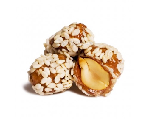 Купить арахис c медом в кунжуте (250 грамм)