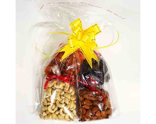 Подарочный набор  из орехов и сухофруктов